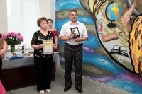 В Кременчуге появился «музей под открытым небом» (ФОТОРЕПОРТАЖ)