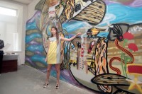 В Кременчуге появился «музей под открытым небом» (ФОТОРЕПОРТАЖ)