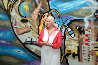 В Кременчуге появился «музей под открытым небом» (ФОТОРЕПОРТАЖ)