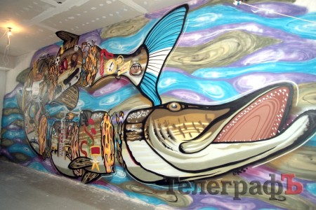 В Кременчуге появился «музей под открытым небом» (ФОТОРЕПОРТАЖ)