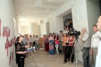 В Кременчуге появился «музей под открытым небом» (ФОТОРЕПОРТАЖ)