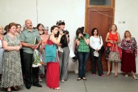 В Кременчуге появился «музей под открытым небом» (ФОТОРЕПОРТАЖ)