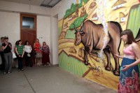 В Кременчуге появился «музей под открытым небом» (ФОТОРЕПОРТАЖ)