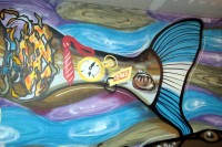 В Кременчуге появился «музей под открытым небом» (ФОТОРЕПОРТАЖ)