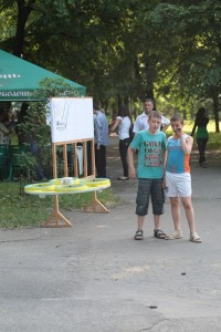 В Кременчуге ко Дню Европы открылся европейский квартал  (ФОТОРЕПОРТАЖ)