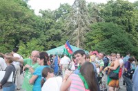 В Кременчуге ко Дню Европы открылся европейский квартал  (ФОТОРЕПОРТАЖ)