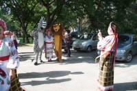 В Кременчуге ко Дню Европы открылся европейский квартал  (ФОТОРЕПОРТАЖ)