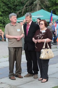 В Кременчуге ко Дню Европы открылся европейский квартал  (ФОТОРЕПОРТАЖ)