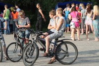 В Кременчуге ко Дню Европы открылся европейский квартал  (ФОТОРЕПОРТАЖ)