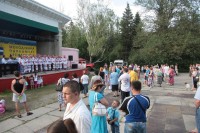 В Кременчуге ко Дню Европы открылся европейский квартал  (ФОТОРЕПОРТАЖ)