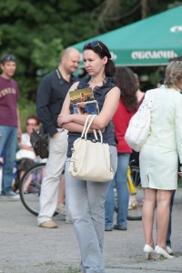 В Кременчуге ко Дню Европы открылся европейский квартал  (ФОТОРЕПОРТАЖ)