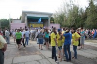 В Кременчуге ко Дню Европы открылся европейский квартал  (ФОТОРЕПОРТАЖ)