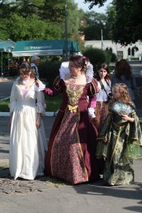 В Кременчуге ко Дню Европы открылся европейский квартал  (ФОТОРЕПОРТАЖ)