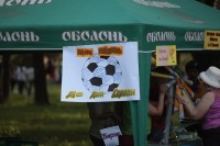 В Кременчуге ко Дню Европы открылся европейский квартал  (ФОТОРЕПОРТАЖ)