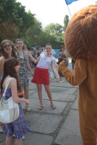 В Кременчуге ко Дню Европы открылся европейский квартал  (ФОТОРЕПОРТАЖ)