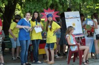 В Кременчуге ко Дню Европы открылся европейский квартал  (ФОТОРЕПОРТАЖ)