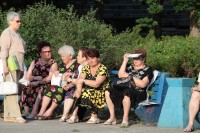 В Кременчуге ко Дню Европы открылся европейский квартал  (ФОТОРЕПОРТАЖ)