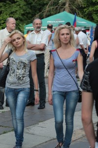 В Кременчуге ко Дню Европы открылся европейский квартал  (ФОТОРЕПОРТАЖ)