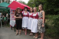 В Кременчуге ко Дню Европы открылся европейский квартал  (ФОТОРЕПОРТАЖ)