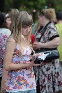 В Кременчуге ко Дню Европы открылся европейский квартал  (ФОТОРЕПОРТАЖ)