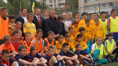 ФУТБОЛ. Футбольная звезда будущего.