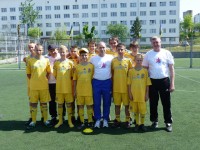 ФУТБОЛ. Футбольная звезда будущего.