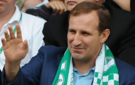 Мэр Бабаев планирует посетить все матчи ЕВРО-2012, где будет играть сборная Украины