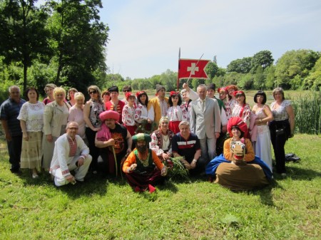 Команда Кременчугской городской детской больницы завоевала гран-при фестиваля искусств "Души колодец"