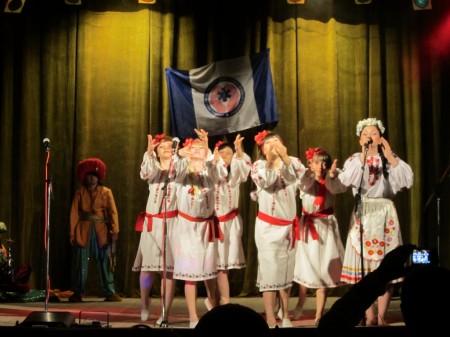 Команда Кременчугской городской детской больницы завоевала гран-при фестиваля искусств "Души колодец"