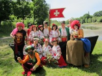 Команда Кременчугской городской детской больницы завоевала гран-при фестиваля искусств "Души колодец"