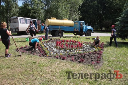 В Кременчуге пройдет конкурс клумб (ФОТО)