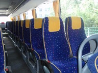 Кременчугские футболисты на  выездные матчи теперь будут ездить на «Кременьбасе» (ФОТО)