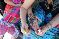 Мехенди: узор на теле