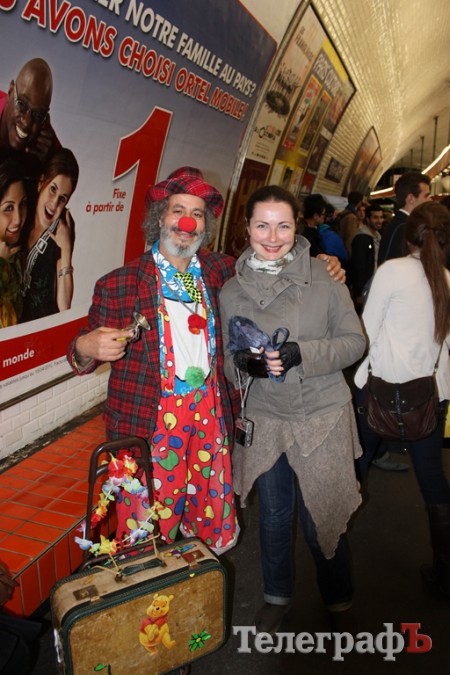 «В Париже каждый находит свой город»