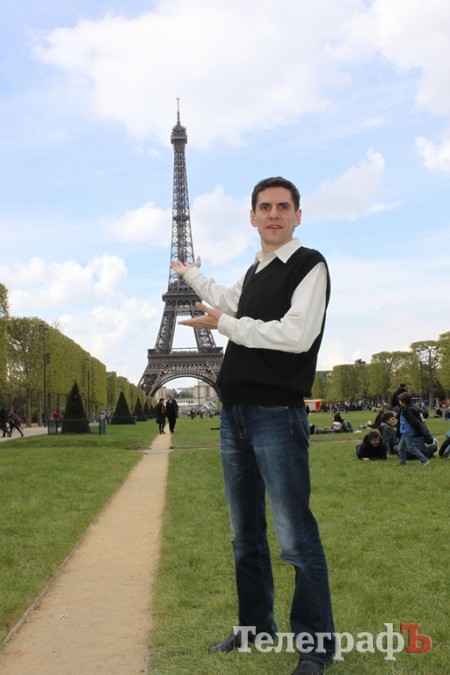 «В Париже каждый находит свой город»