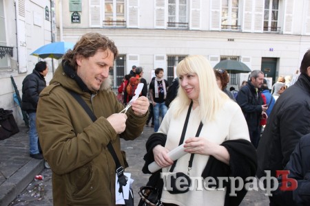 «В Париже каждый находит свой город»