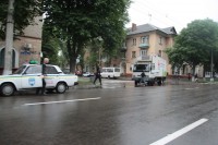 В Кременчуге грузовик сбил прохожего на тротуаре (дополнено) (ФОТО) 