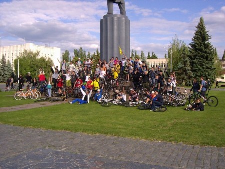 28 мая в Кременчуге пройдёт велопарад