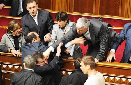 Надоша: драки в парламенте — признак демократии