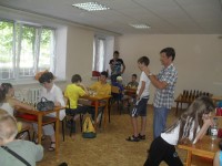 ШАХМАТЫ. Юные кременчугские шахматисты провели мастер-класс для сверстников из Комсомольска.
