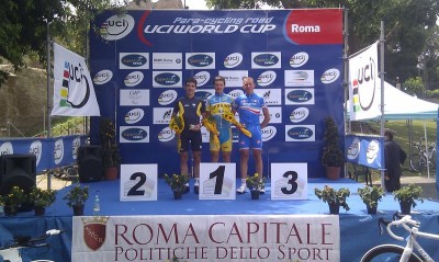 ВЕЛОСПОРТ. Кременчужанин Егор Дементьев покоряет новые высоты