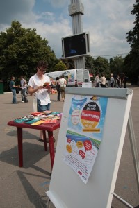 В Кременчуг приехал «ДойчландМобиль» (ФОТО, ВИДЕО)