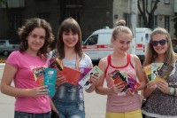 В Кременчуг приехал «ДойчландМобиль» (ФОТО, ВИДЕО)