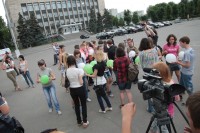 В Кременчуг приехал «ДойчландМобиль» (ФОТО, ВИДЕО)