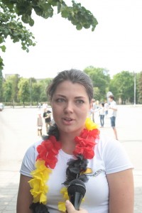 В Кременчуг приехал «ДойчландМобиль» (ФОТО, ВИДЕО)