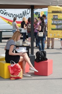 В Кременчуг приехал «ДойчландМобиль» (ФОТО, ВИДЕО)