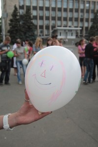 В Кременчуг приехал «ДойчландМобиль» (ФОТО, ВИДЕО)