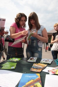 В Кременчуг приехал «ДойчландМобиль» (ФОТО, ВИДЕО)