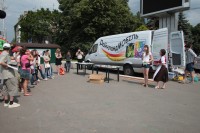 В Кременчуг приехал «ДойчландМобиль» (ФОТО, ВИДЕО)