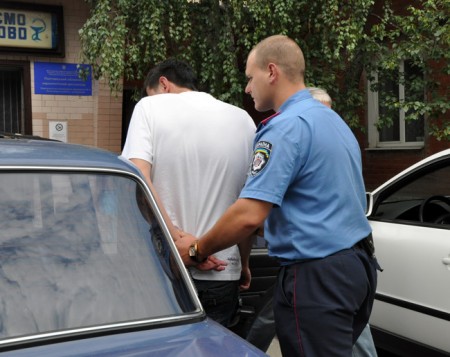 Пьяный полтавчанин угрожал взорвать спортзал с детьми (ФОТО)